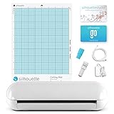 Silhouette America SILH-PORTRAIT-3-5T-B Hobbyplotter, Kunststoff, Weiß, 20.3cm